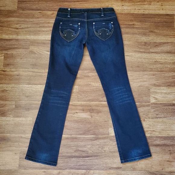 A/X Armani Exchange Size 0 SHORT Bootcut Jeans - Picture 4 of 8